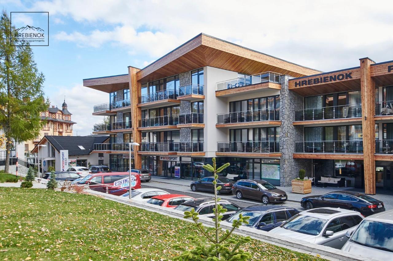 Hrebienok Mountain Apartments Stary Smokovec Wysokie Tatry Zewnętrze zdjęcie