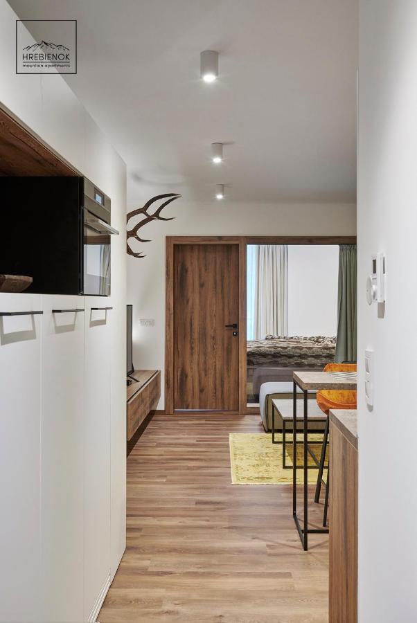Hrebienok Mountain Apartments Stary Smokovec Wysokie Tatry Zewnętrze zdjęcie