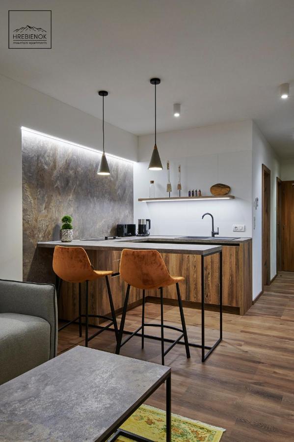 Hrebienok Mountain Apartments Stary Smokovec Wysokie Tatry Zewnętrze zdjęcie