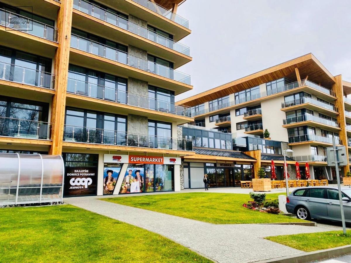 Hrebienok Mountain Apartments Stary Smokovec Wysokie Tatry Zewnętrze zdjęcie