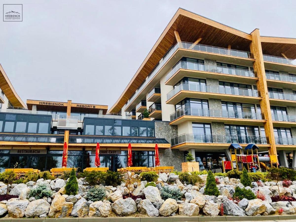 Hrebienok Mountain Apartments Stary Smokovec Wysokie Tatry Zewnętrze zdjęcie