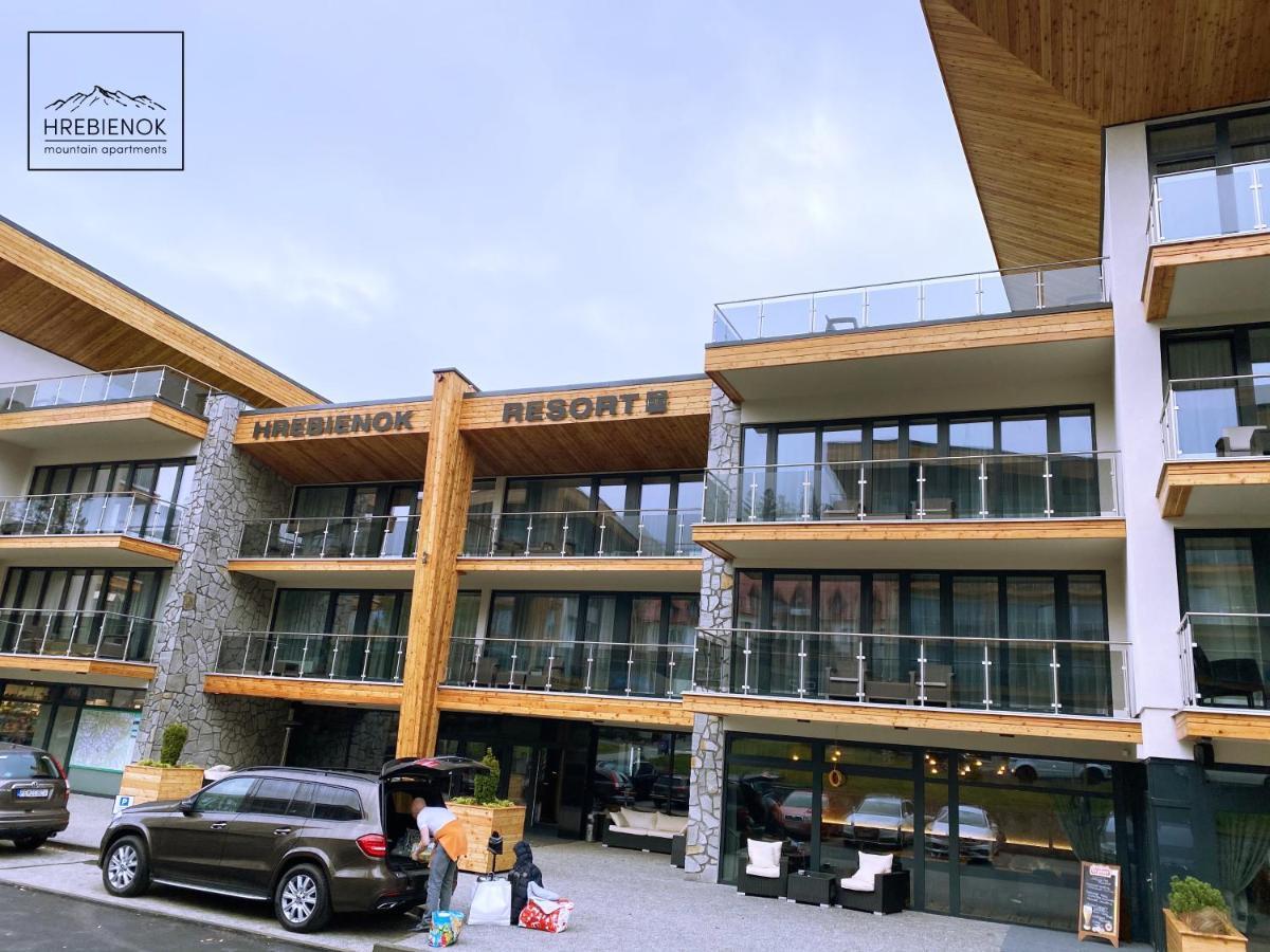 Hrebienok Mountain Apartments Stary Smokovec Wysokie Tatry Zewnętrze zdjęcie