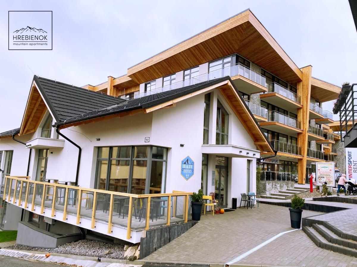 Hrebienok Mountain Apartments Stary Smokovec Wysokie Tatry Zewnętrze zdjęcie